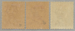 1883-98, 2c-8c, (3), wmk CA, LPOG, desirable set, VF! Estimate 100€.