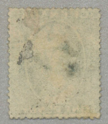 1878, 1d, green, perf intermediate 15, wmk small star sideways, NG, ...