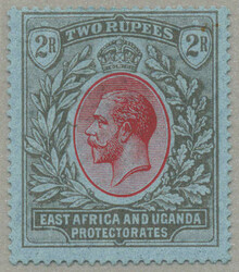 1975: イギリス領東アフリカ・ウガンダ