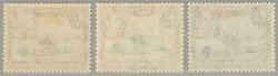 1938-54, 1 s, three listed shades, LPOG, very fresh and desirable, ...