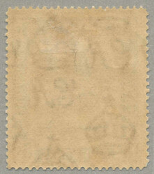 1933, 5 c, chocolate, variety 5 c retouch, LPOG, very fresh and ...