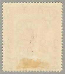 1947-51, 5 c, orange, variety 5 c retouch, LPOG, very fresh and ...