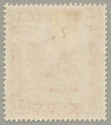 1947-51, 5 c, orange, variety 5 c retouch, perf 14 1/2 x 13 1/2, LPOG ...