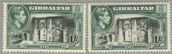 1938-51, 1 s, perf 14 and 13 1/2, LPOG, very fresh and desirable, XF! ...