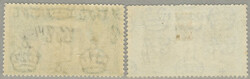 1938-51, 1 s, perf 14 and 13 1/2, LPOG, very fresh and desirable, XF! ...