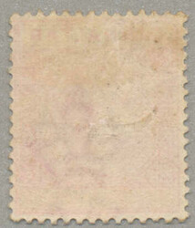 1889-96, 10 c, carmine, variety Value omitted, LPOG, fine and ...
