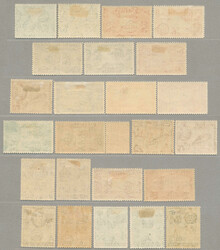 1938-48, 1/4 d to 10 s, full set with shades and perfs, LPOG, very ...