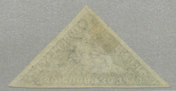 1855, 4d, blue on white paper, imperf, NG, very fresh and desirable, ...