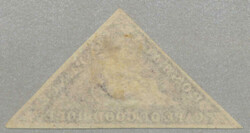 1864, 6d, bright mauve, imperf, LPOG, very fresh and desirable, XF! ...