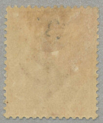 1884-90, 5s, orange, cabled anchor wmk, LPOG, very fresh and ...