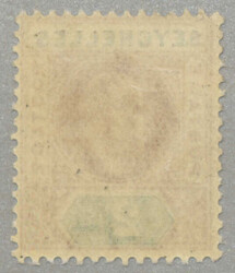 1903, 2c, chestnut and green, dented frame, wmk Crown CA, perf 14, ...