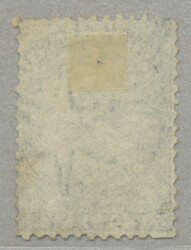 1862-4, 2d, deep blue, large star, perf 13, NG, very fresh and ...