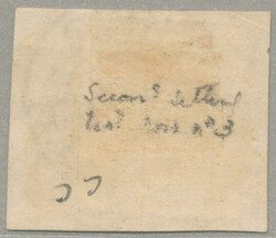 1900, 1 d on 1/2 d, vermillion, with black opt MAFEKING/BESIEGED. and ...