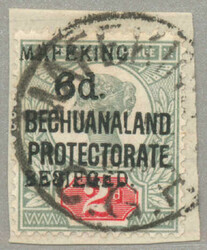 3860: 喜望峰・マフェキング