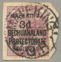 3860: 喜望峰・マフェキング