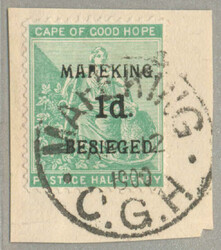 3860: 喜望峰・マフェキング