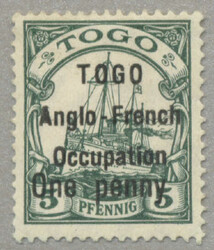 245: Deutsche Kolonien Togo Britische Besetzung