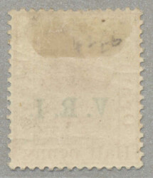 1900, 1/2d. on 1/2d., orange, value omitted, LPOG, very fresh and ...