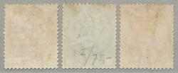 1879, 1d. - 6d, set of (3), LPOG, very fresh and desirable, XF! ...