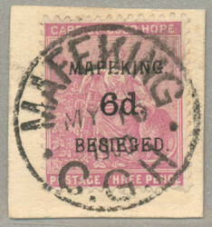 3860: 喜望峰・マフェキング