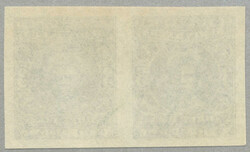 1860/1902, 3 p, blue, imperf proof pair, no gum, scarce early ...