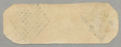 1854, 4a indigo and pale red, second printing, in vertical pair, ...