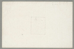 1879-80, 50c. black, De La Rue die proof on glazed card 92x60mm, ex ...