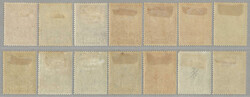 1919, 1c-36c, complete set (12+2 shades), LPOG/NG, fresh and ...