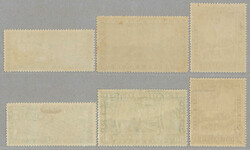 1931, 15c-$1, 2 complete sets (3), with and without wmk, LPOG/NG, ...