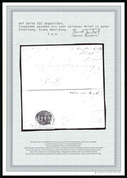 1843, from Jacarey via Pindaminhangaba to Rio de Janeiro, 60r black, ...