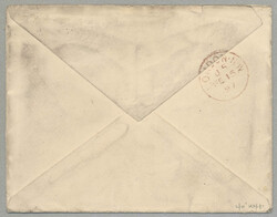 1897, from Burutu to London, envelope bearing Great Britain 2 1/2d ...