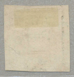 1868-75, 4 a, black/white, imperf, unused, very fresh and desirable, ...