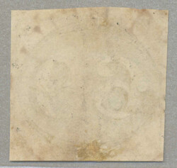 1843, 60 reis, imperf, early impression, used with crispy clear ...