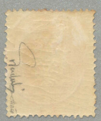 1863, 5Kr dunkelkarminrosa, mint never hinged, very fresh and sharply ...