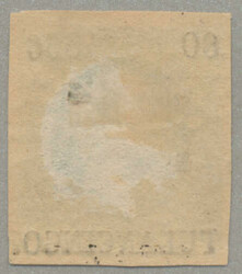 1866, Maximilian issue, lithographed, 13c, with district opt ...