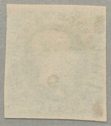 1866, Maximilian issue, lithographed, 13c, with district opt APAM and ...
