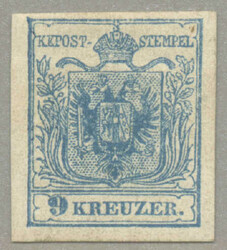 4745050: Österreich Ausgabe 1850