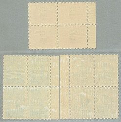 1934, Boy Scouts, (3) blocks of 4, perforated, set of the 1934 ...