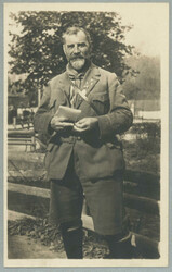 1932, Boy Scouts, from Mandal to Stockholm, Sweden, picture postcard ...