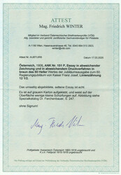 1908, 60 h, sepia, printed in relief printing (letterpress) instead ...