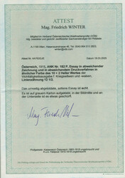 1867, 35 h, rose, frame printed in relief printing (letterpress) and ...