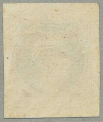 1867, 1 kr, lilagrau, Type Ib, grober Druck, nachgummiert, Attest ...