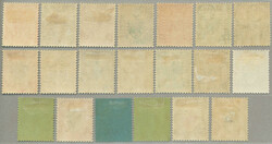 1935, 1c-$5, full set, (19), LPOG, perf. 14, desirable, VF! ...