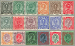 1935, 1c-$5, full set (18), LPOG, perf. 14, desirable, VF! ...