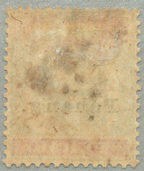 1898, 25c, Pahang opt, LPOG, perf. 14, desirable, VF! Schätzpreis ...
