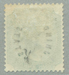 1885, 4a, blue green, wmk star, JHIND STATE, LPOG, desirable and ...