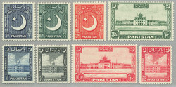1949-53, 1a-12a, complete set of (8), LPOG, fresh, VF-XF! Estimate ...