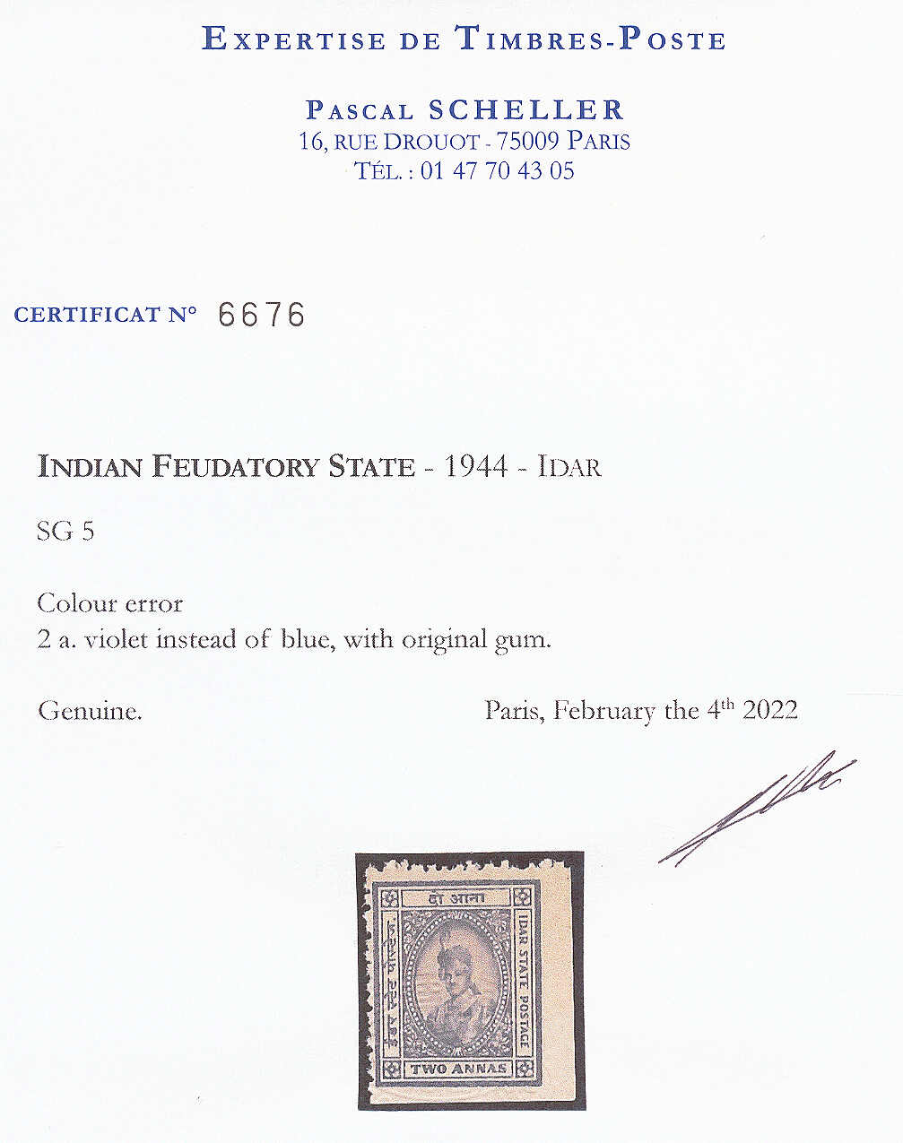 Image 2 for lot number 10821 for 32. classicphil GmbH Auktion