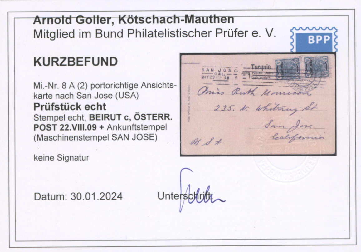 Image 2 for lot number 2569 for 32nd classicphil GmbH Auction