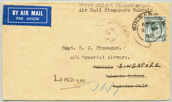 4240: Malaiische Staaten Straits Settlements